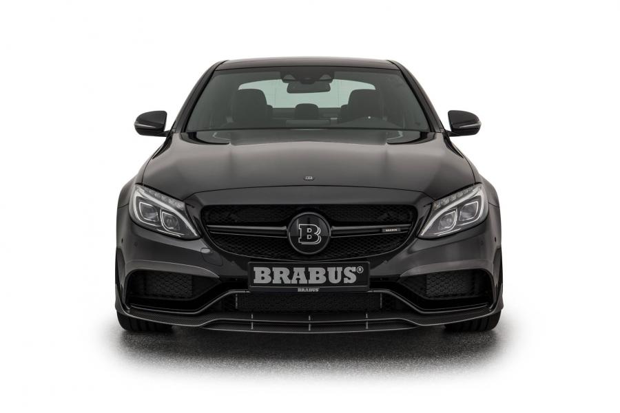  Mercedes-AMG C63 600 by Brabus 2017 года  (фото 3 из 19)